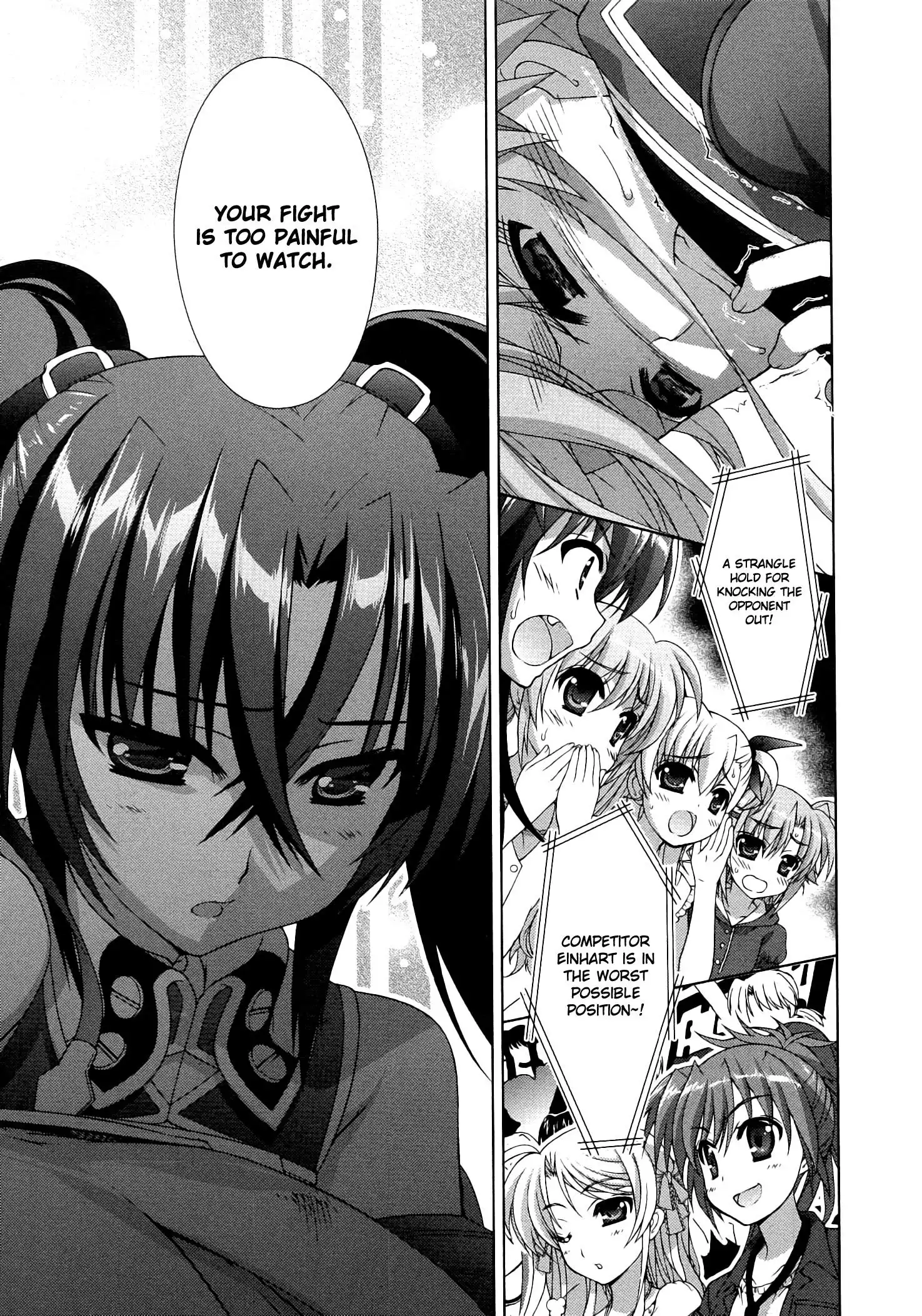 Mahou Shoujo Lyrical Nanoha - Vivid Chapter 43 19